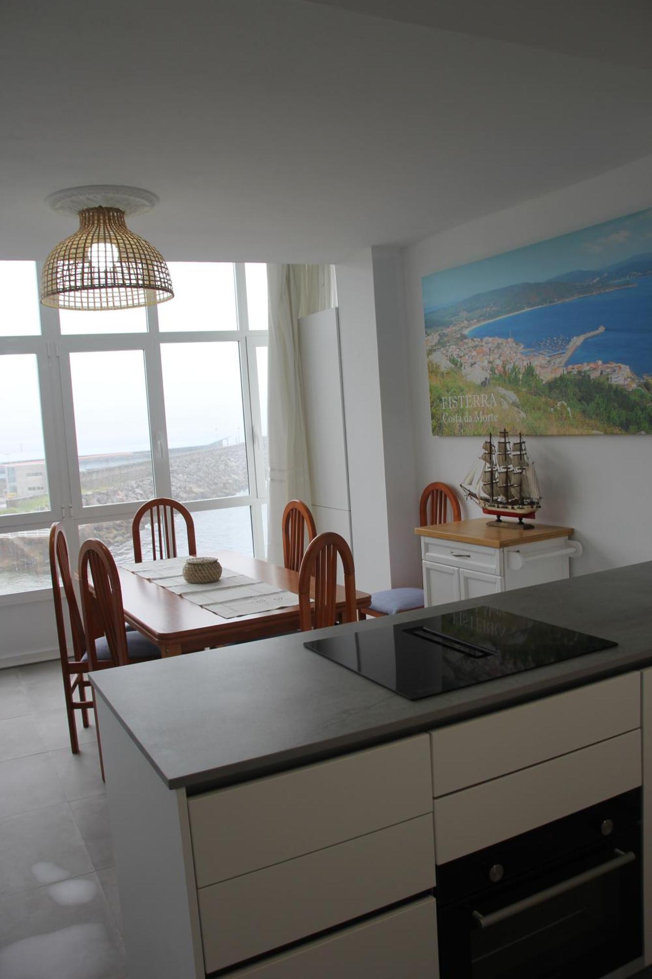 Mirador Playa Ribeira - Fisterra Apartment Exterior photo