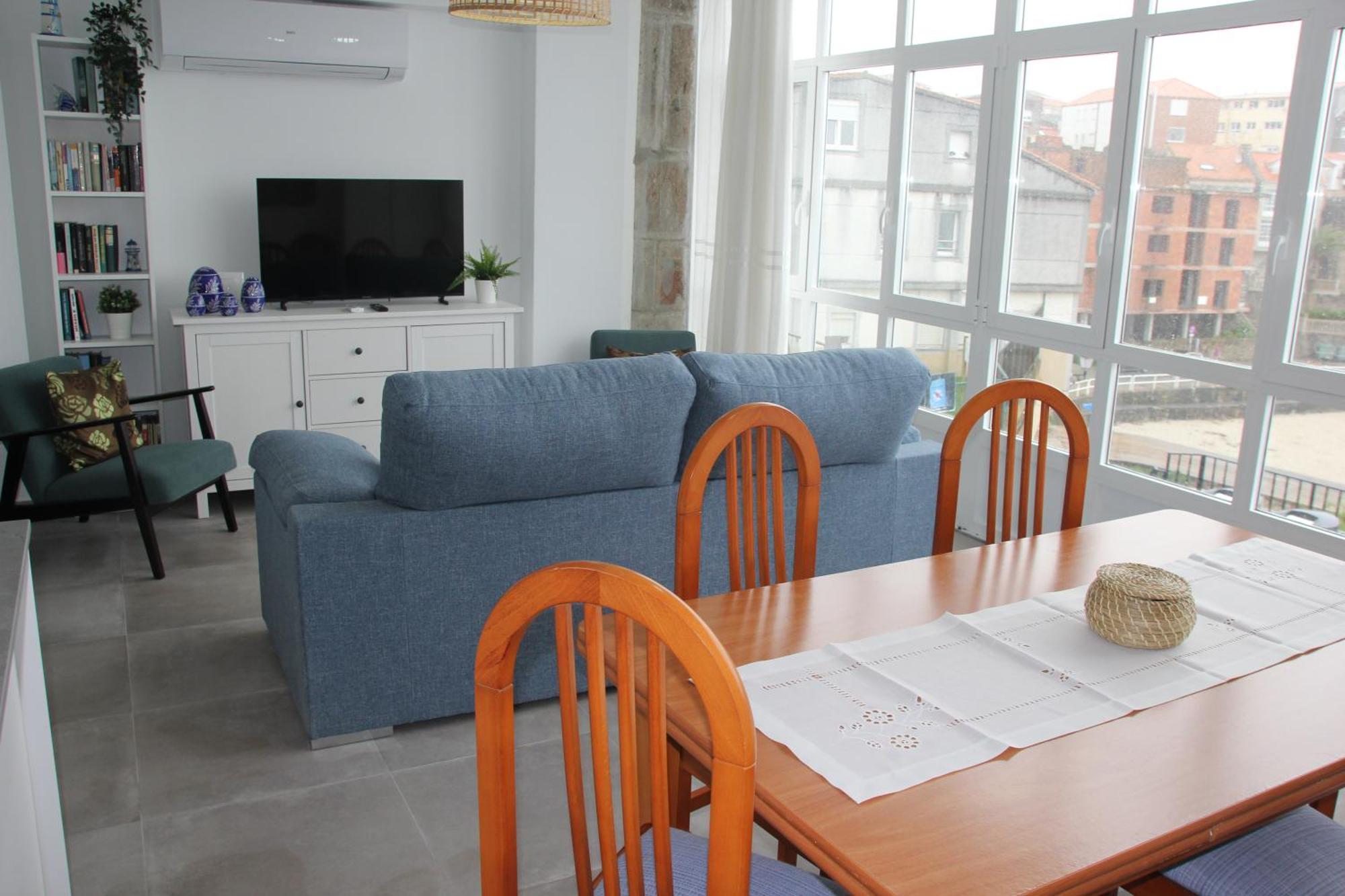 Mirador Playa Ribeira - Fisterra Apartment Exterior photo
